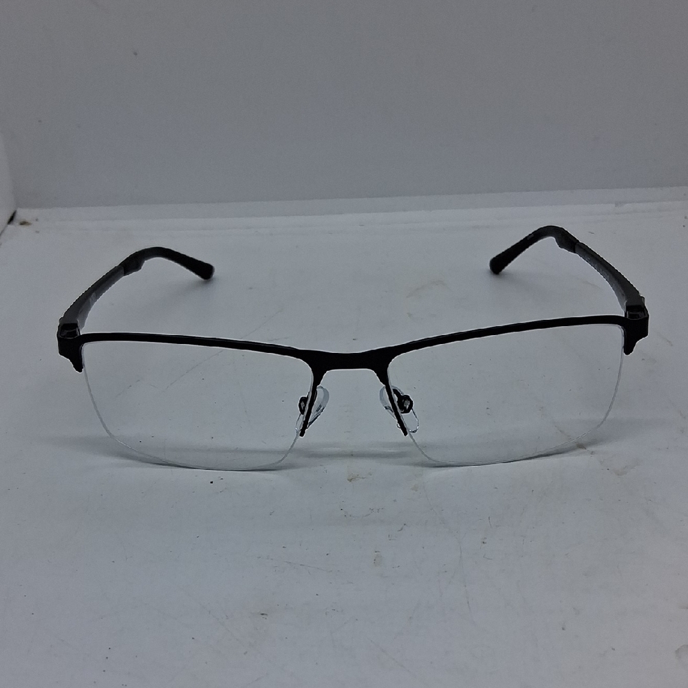 NWOT Rxable Mens Revel 3349 Black Eyeglass Frames